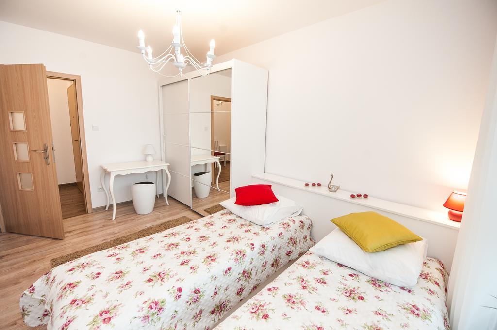 Apartament Elizabeth Centrum Białystok Zimmer foto