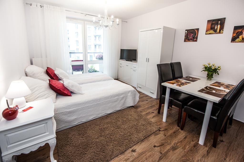 Apartament Elizabeth Centrum Białystok Zimmer foto